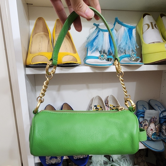 Ultra rare y2k Dump Him small leather bag - Picture 5 of 8